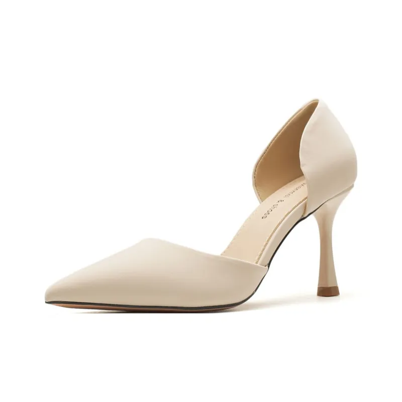 GOSO Slim Heel High Heels 6.5CM Women's-5