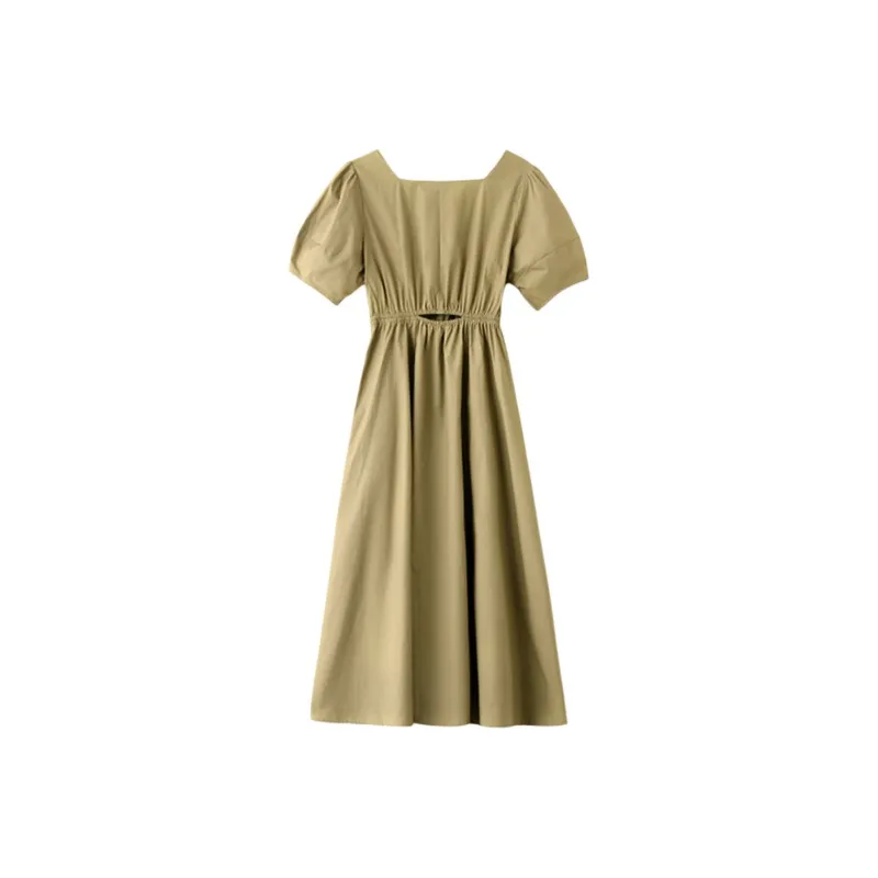 TEME Short Sleeved Dress Women's-3