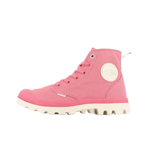 Palladium Pampa Ankle Boots Unisex Pink