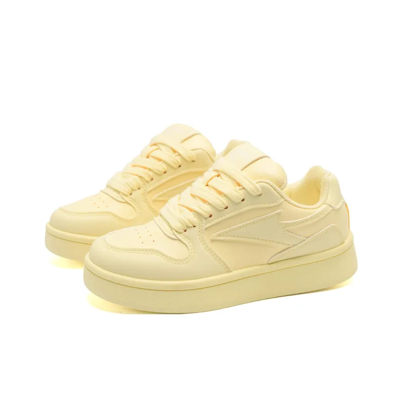 KAAVER OTTO Cushioning Abrasion Resistant Breathable Couple Skateboard Shoes Unisex-1