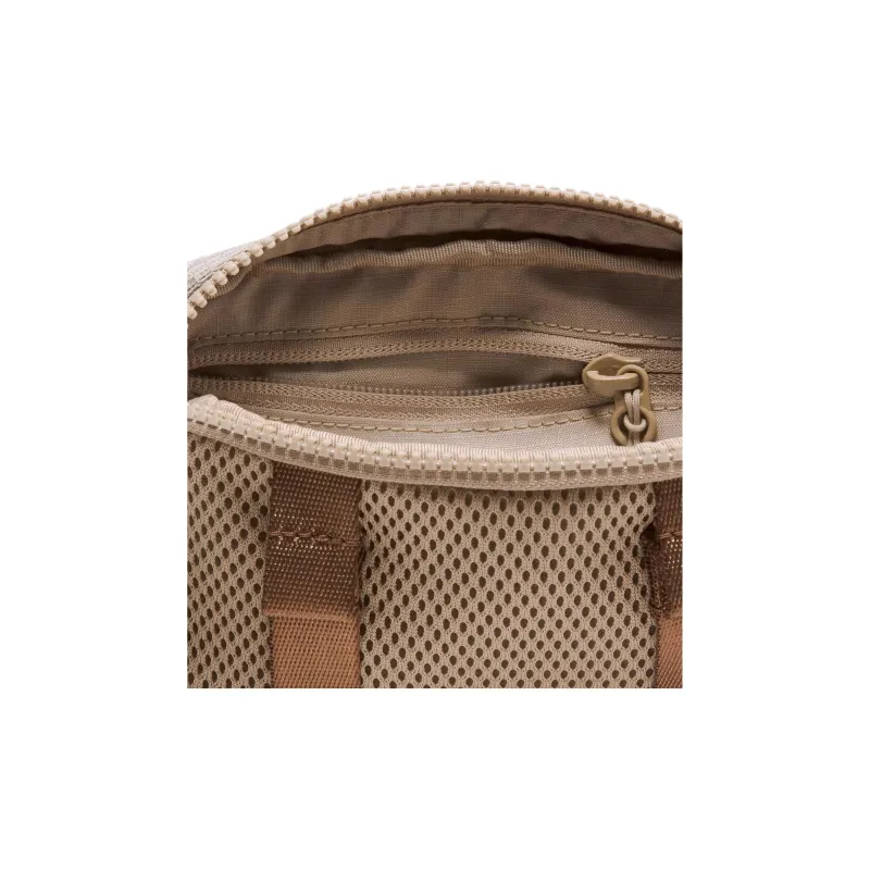 Lululemon Color Block Crossbody Bag Small Size Unisex Brown-2
