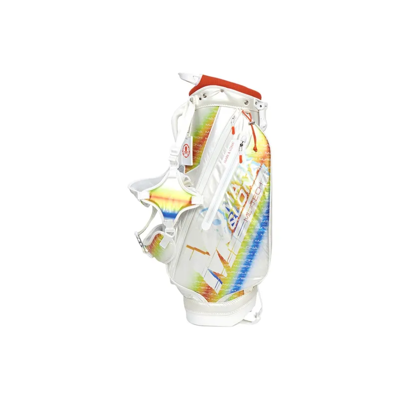 MARK & LONA Polyester Travel Storage Bag Unisex White-2