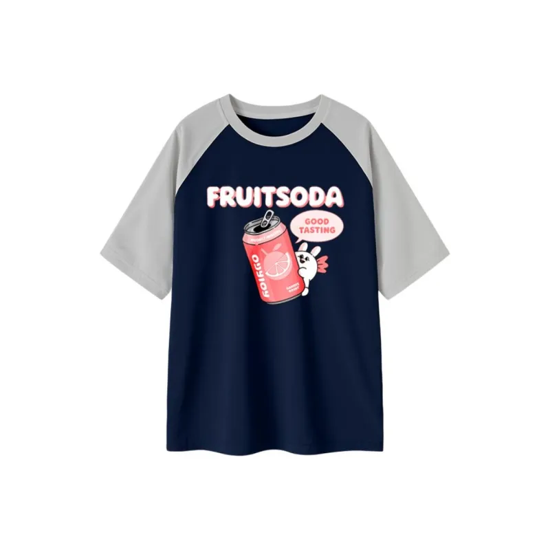 FAIRWHALE Raglan Sleeve T Shirt Women's-8