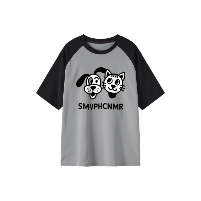 FAIRWHALE T Shirts Women's-12
