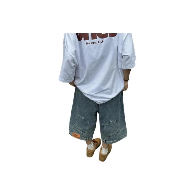 Pirkadat Denim Shorts Unisex-4