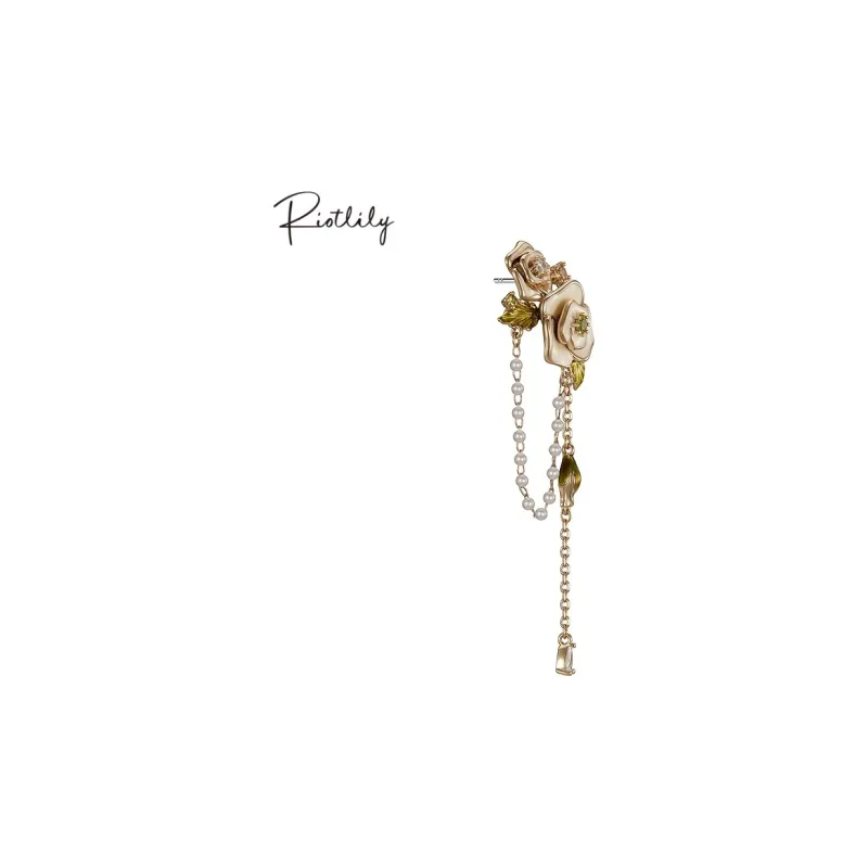 RiotLILY Faux Pearl Earrings Women's-4