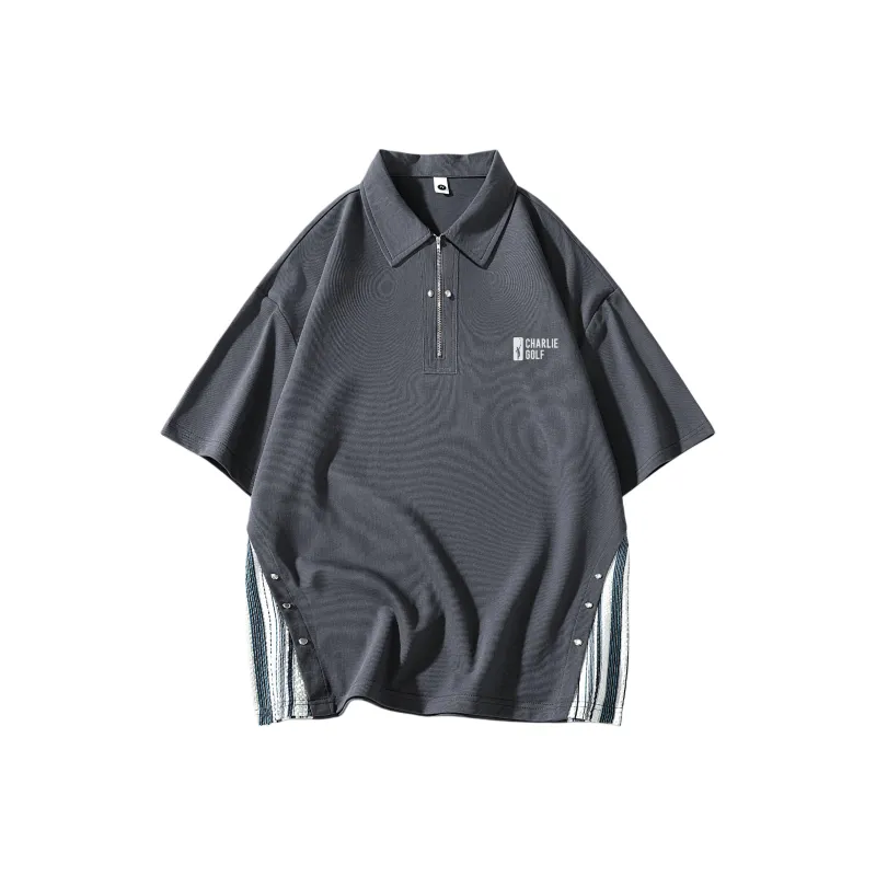 CHARLIE GOLF Polo Shirts Unisex-3