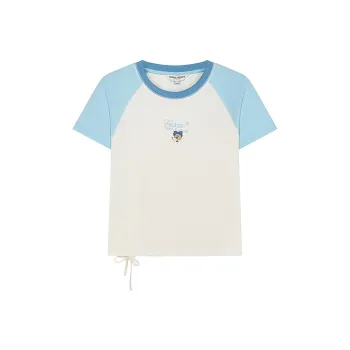 Teenie Weenie T Shirts Women's Light Blue