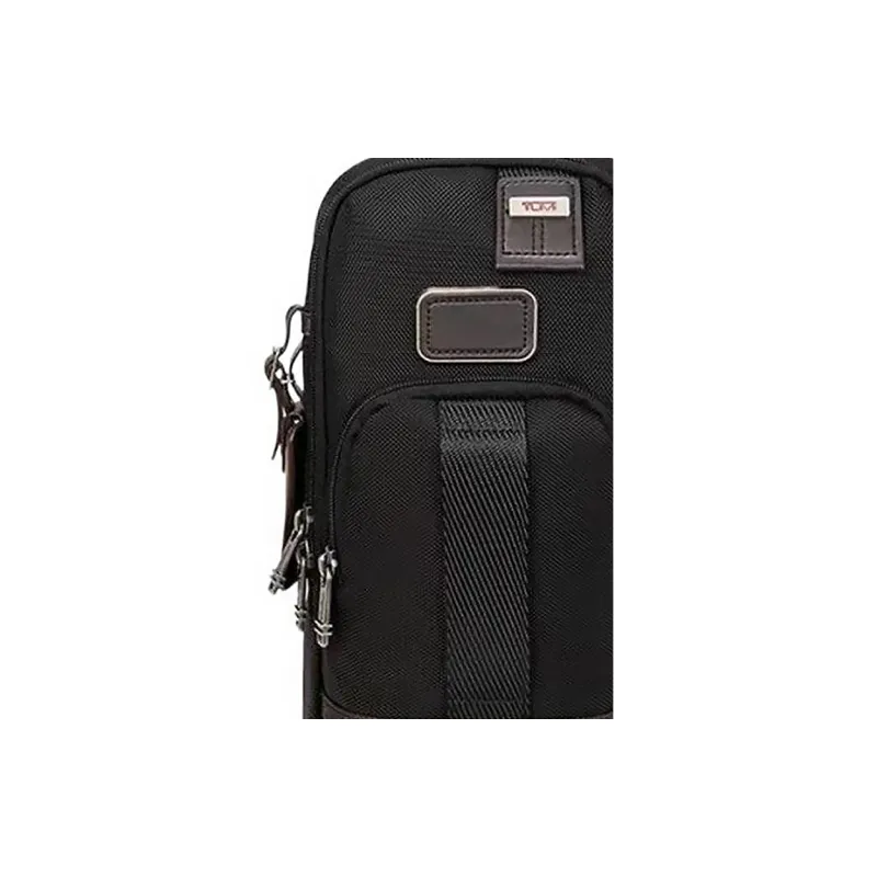 TUMI Nylon Shoulder Bag Crossbody Bag Sling Bags Regular Men's Black-4