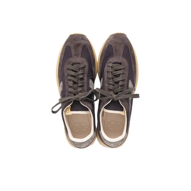 Visvim Runner Abrasion Resistant Low Top Casual Shoes Men's-2