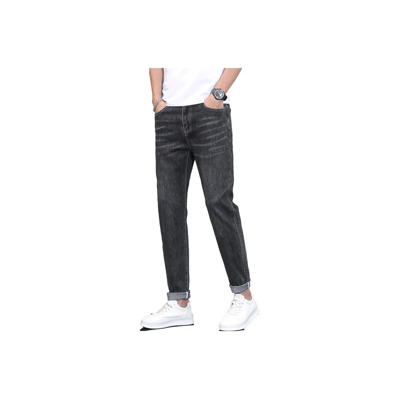 PIERRE CARDIN Jeans Men Gray-0