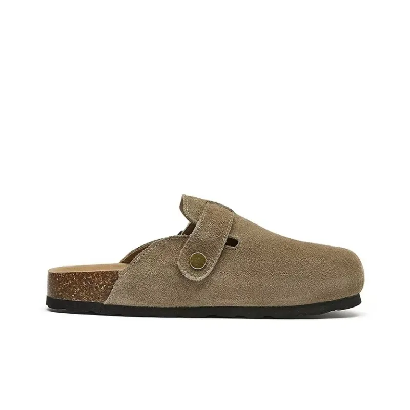 Dafu Leaps Forward Slip Resistant Abrasion Resistant Closed Toe Slippers Women's-11