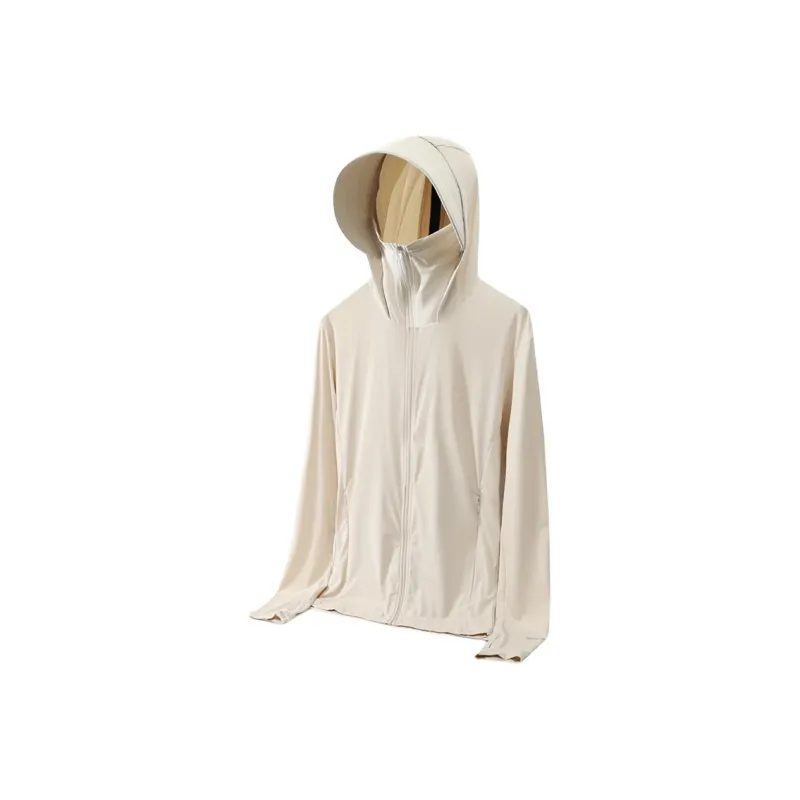 The New Age Family Breathable Detachable Sun Protection Clothing Women's-6