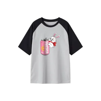 FAIRWHALE Raglan Sleeve T Shirt Women's