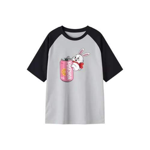 FAIRWHALE Raglan Sleeve T Shirt Women's