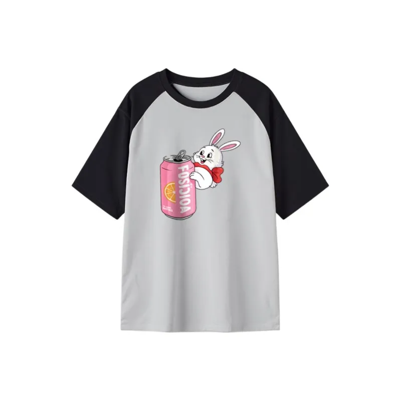 FAIRWHALE Raglan Sleeve T Shirt Women's-0