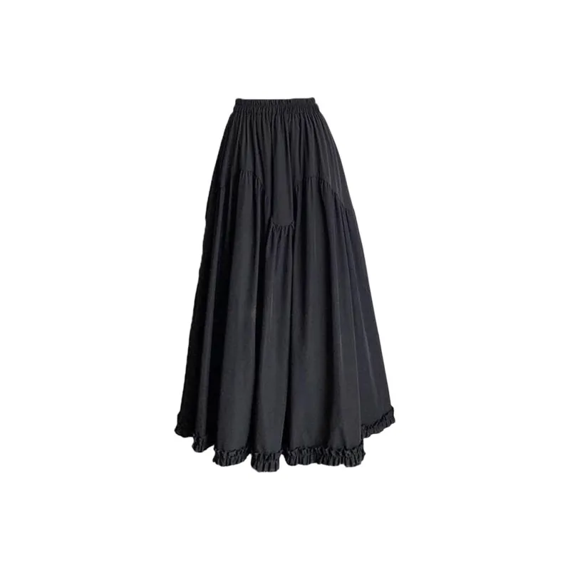Ning Cai Yuer Casual Long Skirt Women's-4