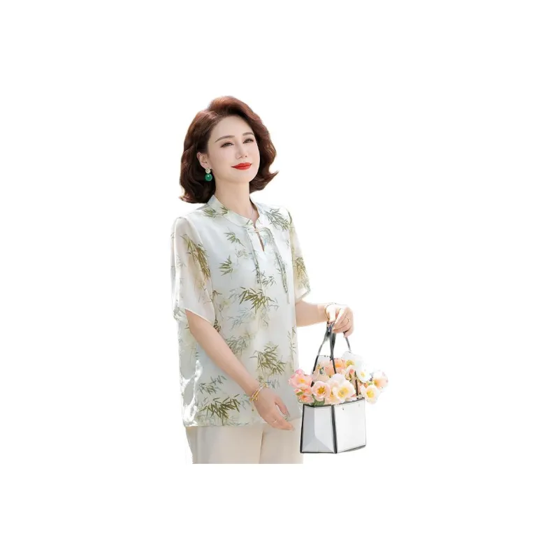 PIERRE CARDIN Chiffon Shirt Women's-0