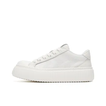 Kemaron Wear resistant And Lightweight Low Top Casual Shoes Men's White