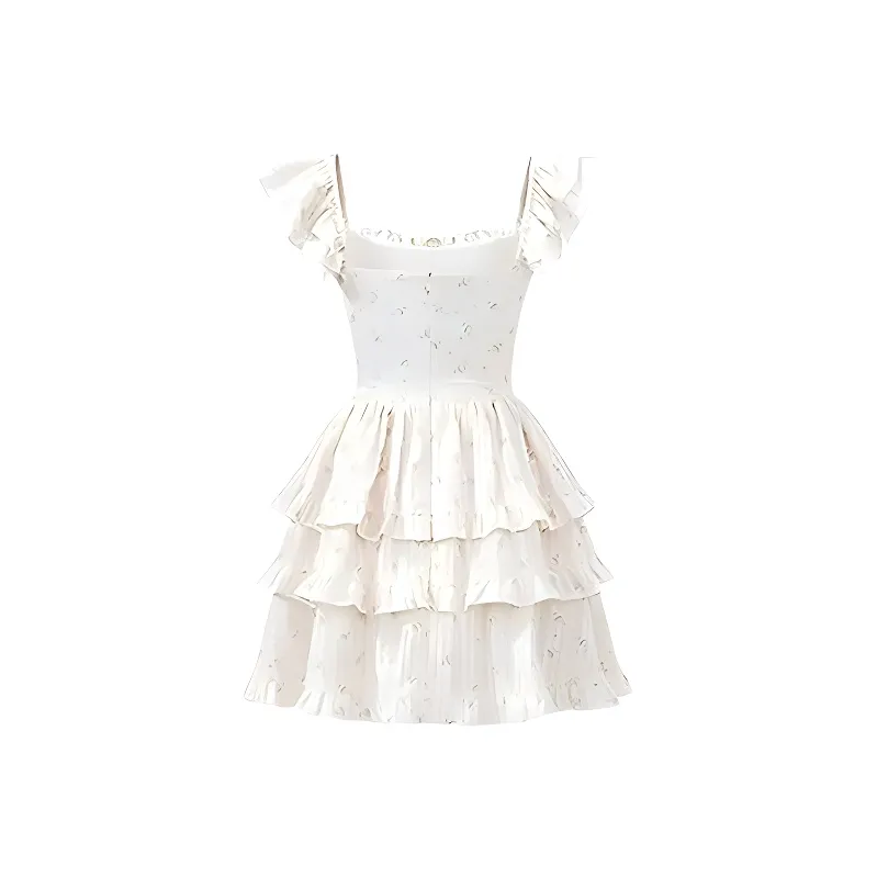 AURORA MUSE Short Sleeved Dress Women's-1
