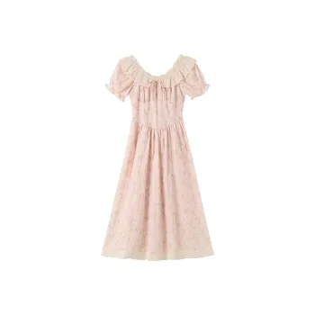 GULIANFEI Short Sleeved Dress Women's