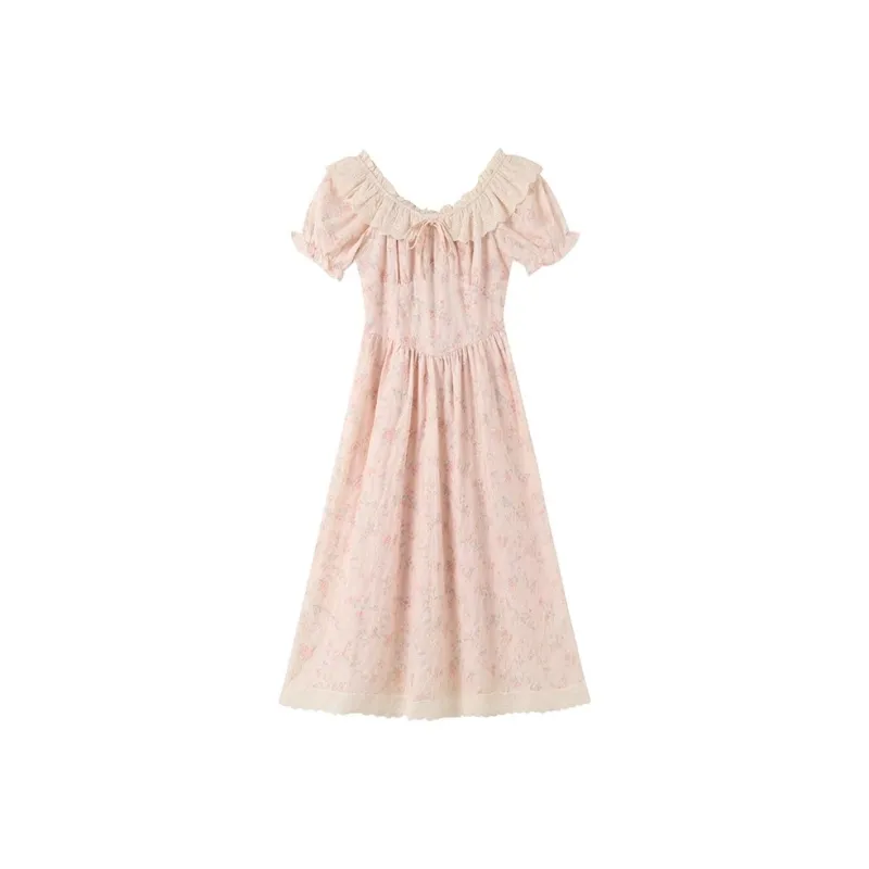 GULIANFEI Short Sleeved Dress Women's-0