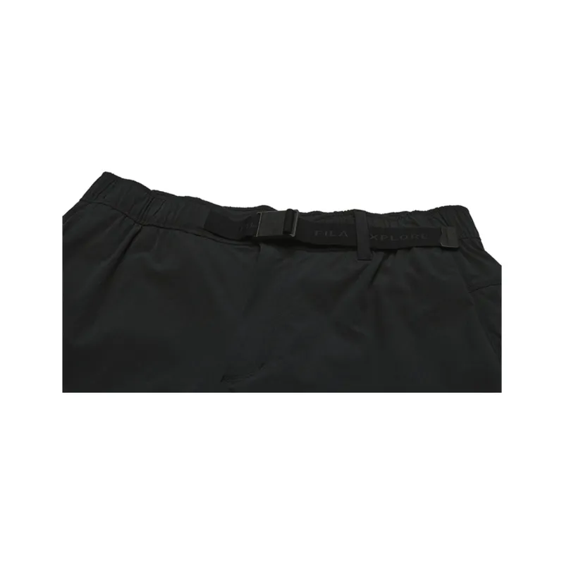 FILA Athletics Casual Pants Men's Pitch Black-5