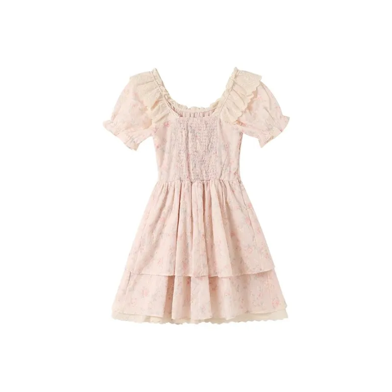 GULIANFEI Short Sleeved Dress Women's-1