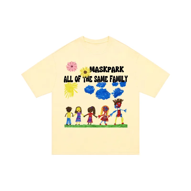 MASKPARK T Shirts Unisex-9