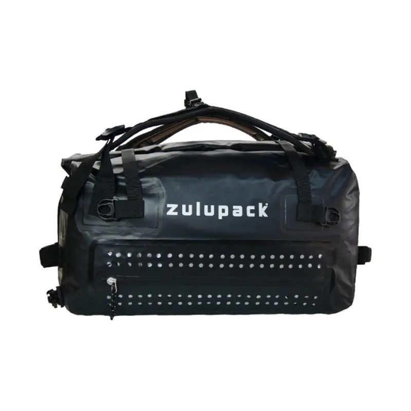 ZULUPACK Travel Bags 500D High Strength Polyester+Double Sided PVC Coated Black/Orange/Yellow/Grey-0
