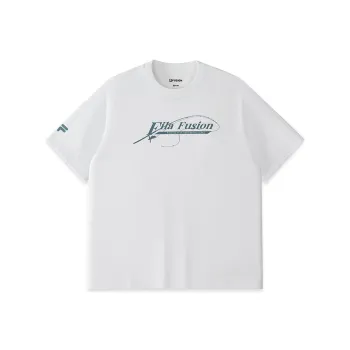 FILA FUSION T Shirt Men's Standard White WT