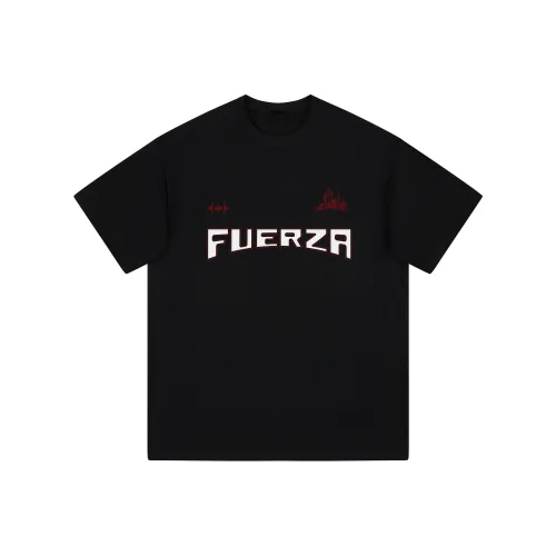 FUERZA T Shirts Unisex