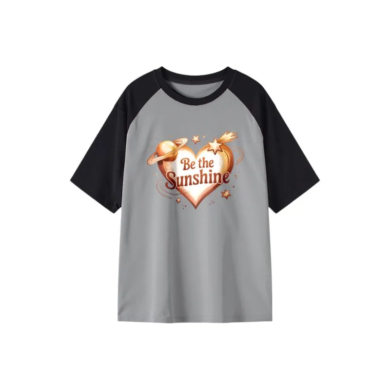 FAIRWHALE Raglan Sleeve T Shirt Women's-12
