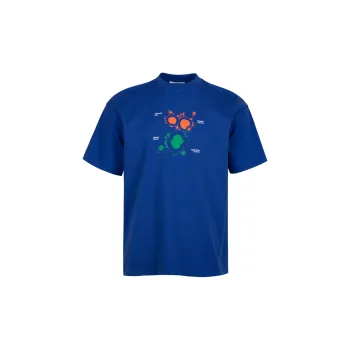 ORANGE DRAGON T Shirts Unisex Royal Blue