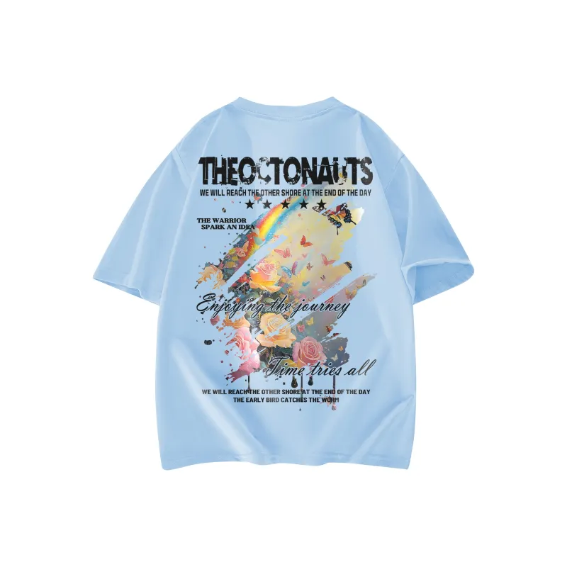 Small Columns Under The Sea T Shirt Unisex-21