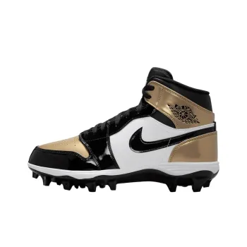 JORDAN 1 Mid Td Cleat Gold Toe