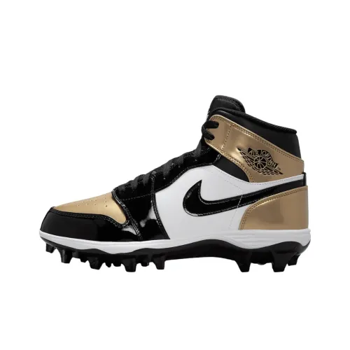 JORDAN 1 Mid Td Cleat One-of-One Toe