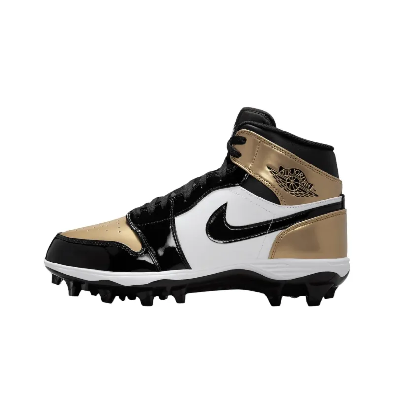 JORDAN 1 Mid Td Cleat Gold Toe-0