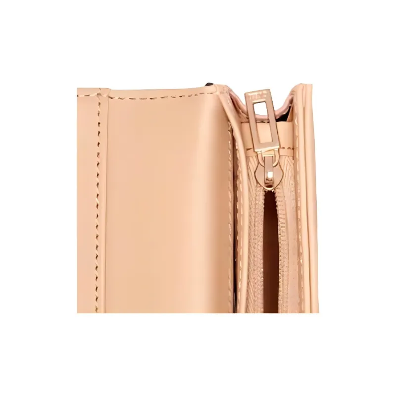 GUESS Artificial Leather Wallet Mini Women's White-4