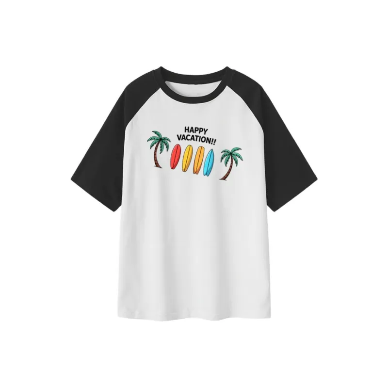 FAIRWHALE T Shirts Women's-4