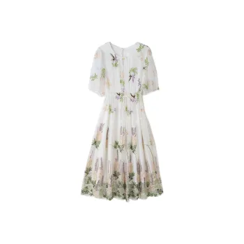 To The West Short Sleeved Dress Women's