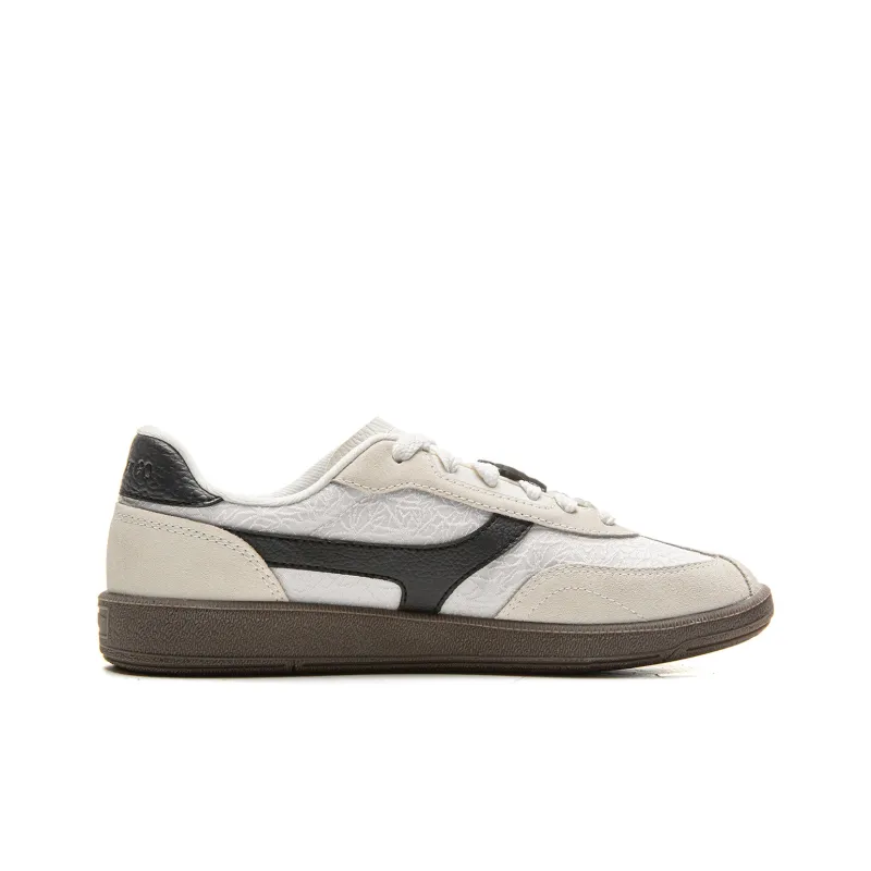 LiNing Yunchuan 2 Slip Resistant, Abrasion Resistant, Lightweight Low Top Skateboard Shoes Women's Mist White-1
