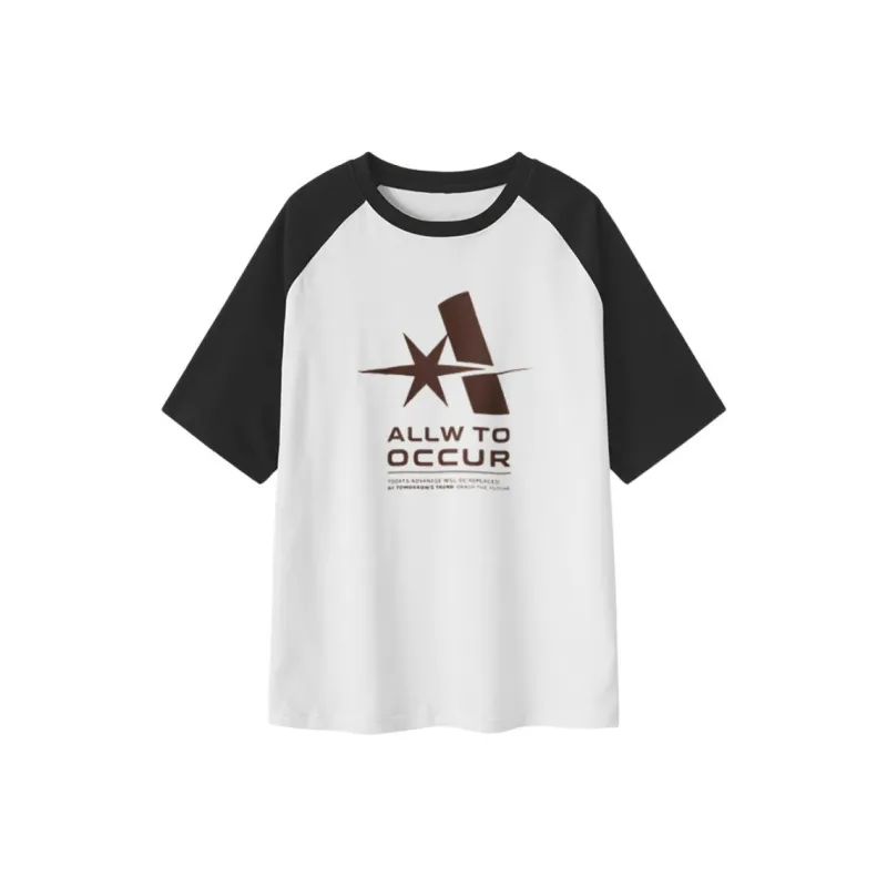 FAIRWHALE Raglan Sleeve T Shirt Women's-4