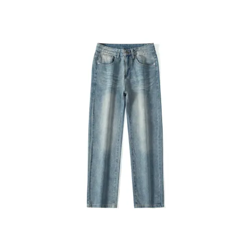 GALAXY FAIRY Jeans Unisex Blue