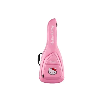 Sanrio FENDER Collaboration Hello Kitty Polyester Travel Storage Bag Women's Pink