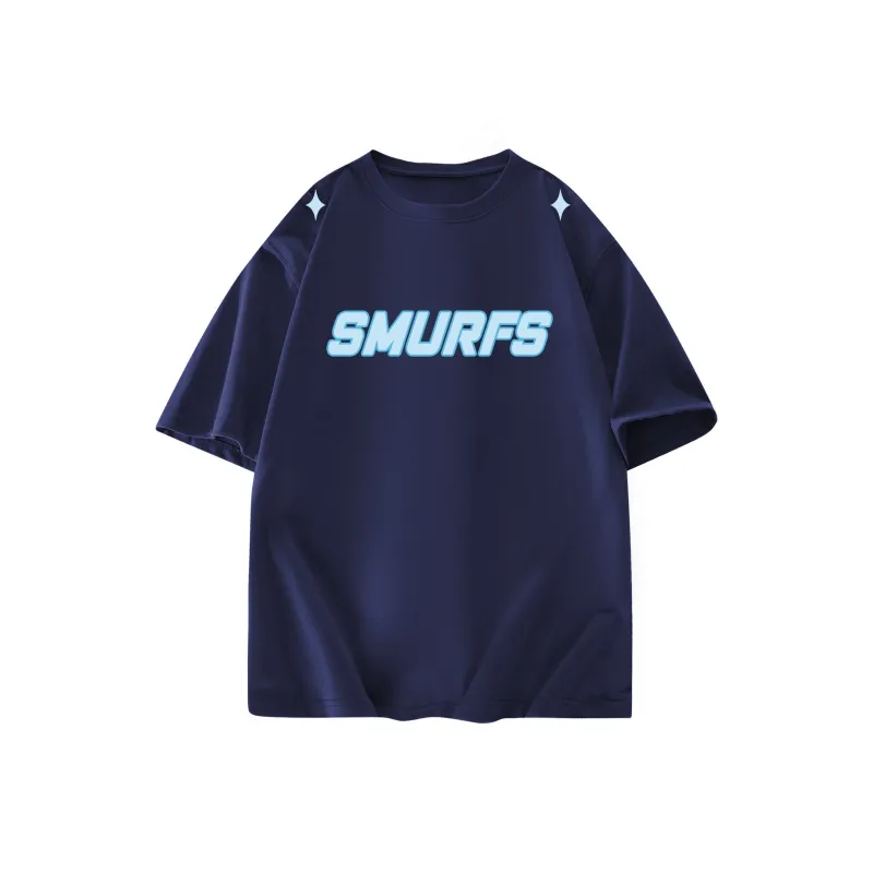 The Smurfs T Shirts Unisex-18