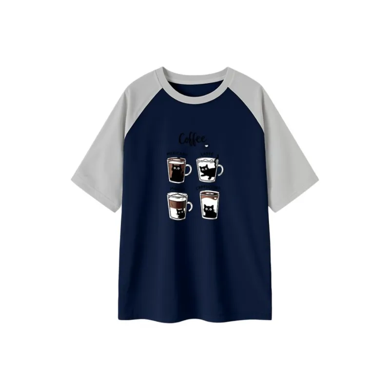 FAIRWHALE T Shirts Women's-8