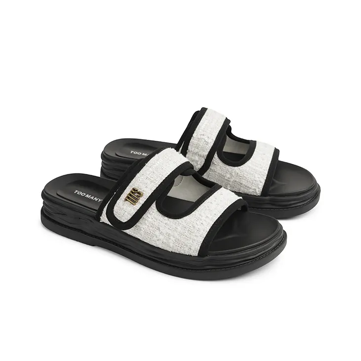 TOOMANYSHOES Slide Slippers Women's-5