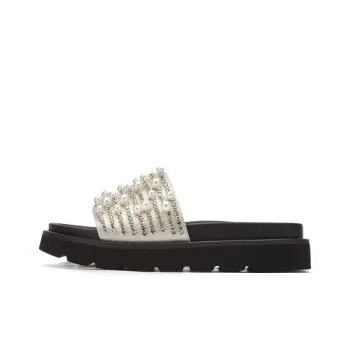 MILLIE'S Rubber Sole Slide Slippers Women's