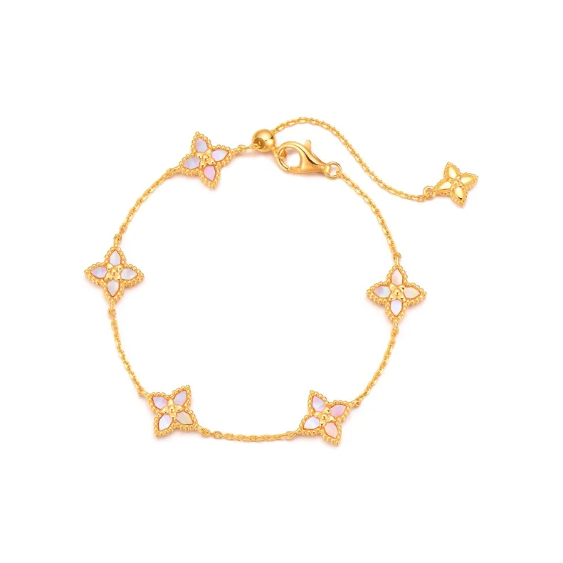 Trpopo S925 Silver Bracelets Women's-0